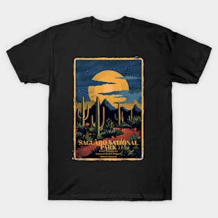 Saguaro national park 2-01 T-Shirt